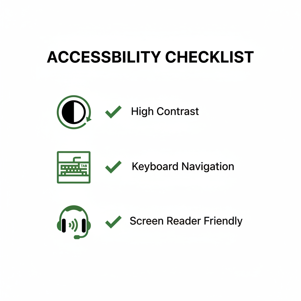 Web Accessibility Audit & Remediation