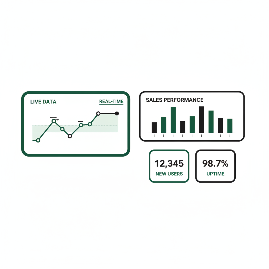 Real-Time Dashboard Development